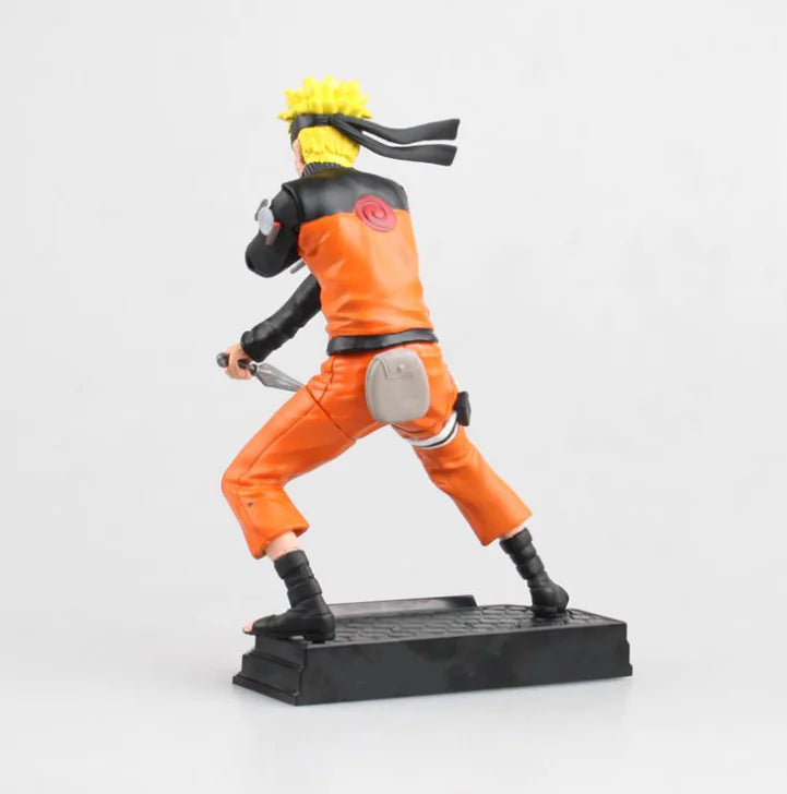 SHF Second Generation Naruto Anime Figurine Display Piece