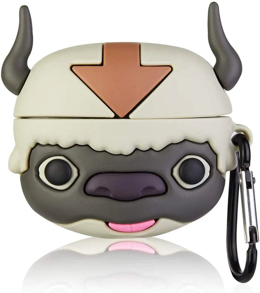 Cartoon Case Compatible with New Apple AirPods (3rd Generation) Case Cover Silicone Shockproof Slim Ultra Thin Cute Protective Case Anti-Fall Headphone Case for New Apple AirPods (Appa)