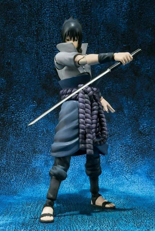 Sasuke Anime Figurine Display Piece