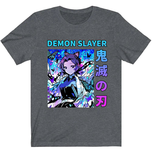 Demon Slayer Cartoon Loose Short Sleeve Women's Top