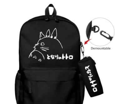 Studio Ghibli Totoro Backpack for Students (One Piece)