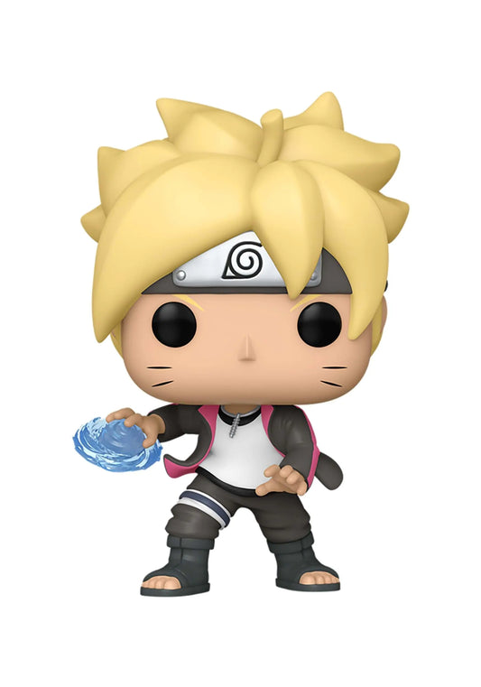 Funko Pop! Animation: Boruto: Naruto Next Generations - Boruto with Rasengan Glow in The Dark Amazon Exclusive