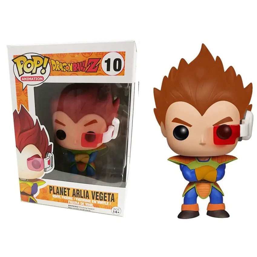 POP Dragon Ball Vegeta Q Version Figurine Model