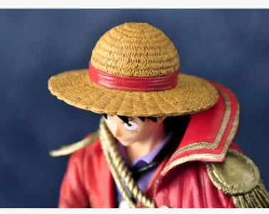 Red Cape Luffy Anime Figure Model