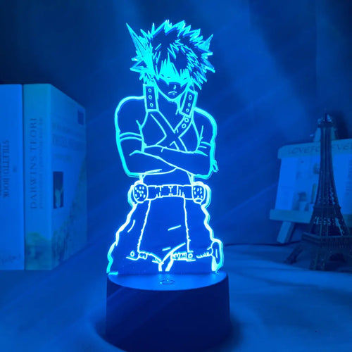 My Hero Academia 3D LED Night Light USB & Battery