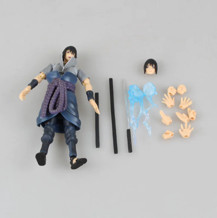 Sasuke Anime Figurine Display Piece