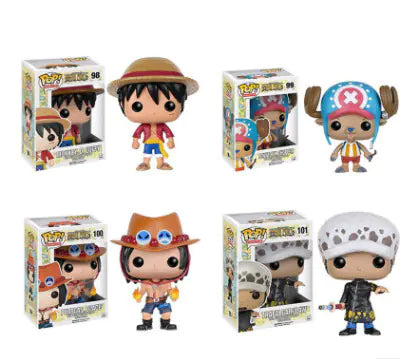 POP 98 99 101 Big Head Figurines and Models