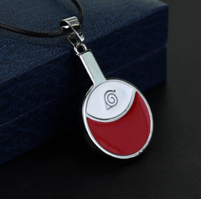Naruto Necklace - Anime Jewelry - Fashion Accessory