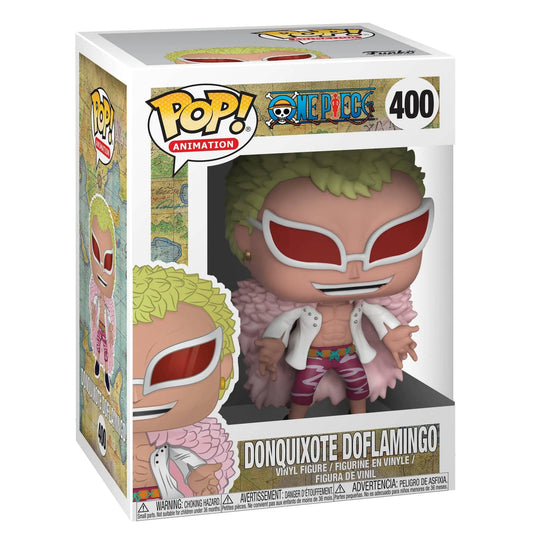 Funko Pop Animation: One Piece - Donquixote Doflamingo Collectible Figure Multicolor