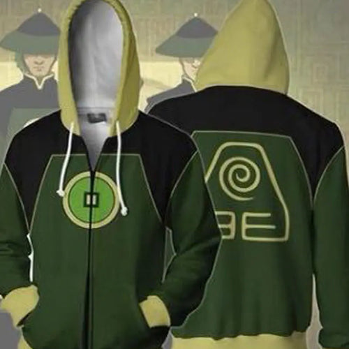 Avatar The Last Airbender 3D Print Baseball Jacket