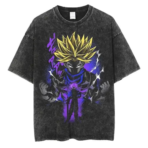 Dragon Ball Goku & JoJo's Bizarre Adventure T-Shirt Collection