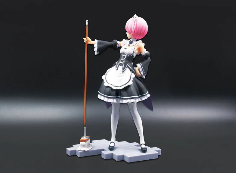 Re:Zero Rem Fairy Elements Espresto Statue Anime Figure Model Collection