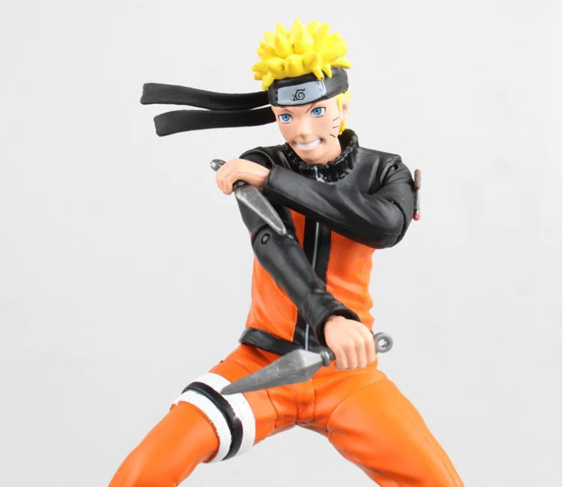 SHF Second Generation Naruto Anime Figurine Display Piece