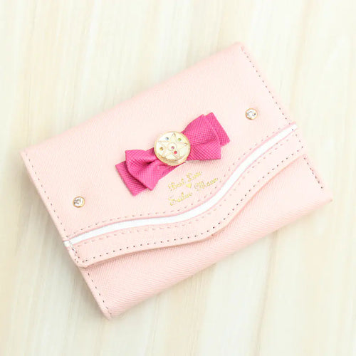 Kawaii Sailor Moon Compact Wallets