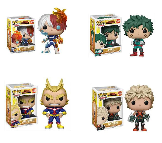 FUNKO POP Dragon Ball Super Goku Vegeta Beerus Figures