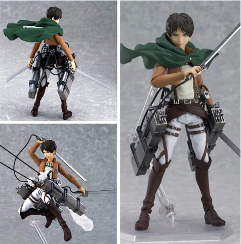 Attack on Titan: Eren Yeager Anime Figurine Display, Collectible Figurine Decor