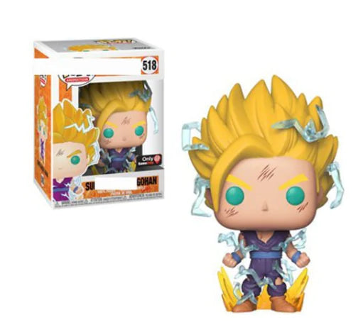 Funko Pop Dragon Ball Super Saiyan 2 Gohan #518 (Single)