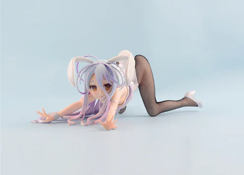 NO GAME NO LIFE White Bunny 1/4 ratio PVCAnime Figurine Mode