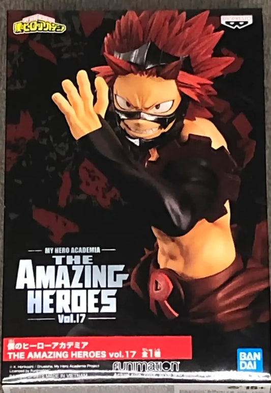 Banpresto My Hero Academia The Amazing Heroes Vol.17 Eijiro Kirishima Figure