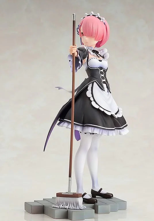 Re:Zero Rem Fairy Elements Espresto Statue Anime Figure Model Collection
