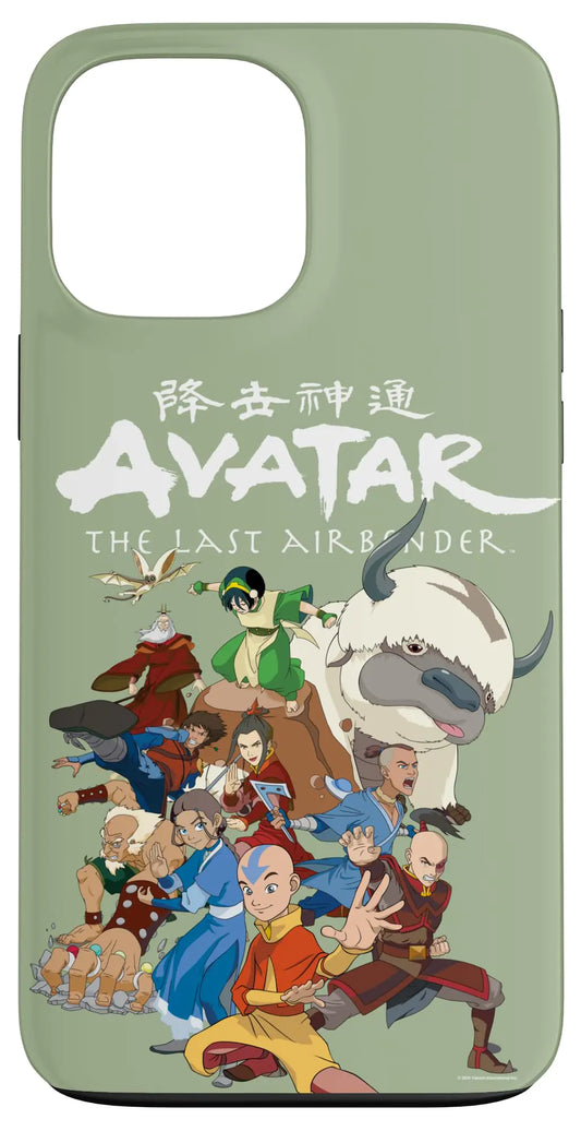 iPhone 13 Pro Max Avatar Collective Group Heroes Villains Characters Poses Case