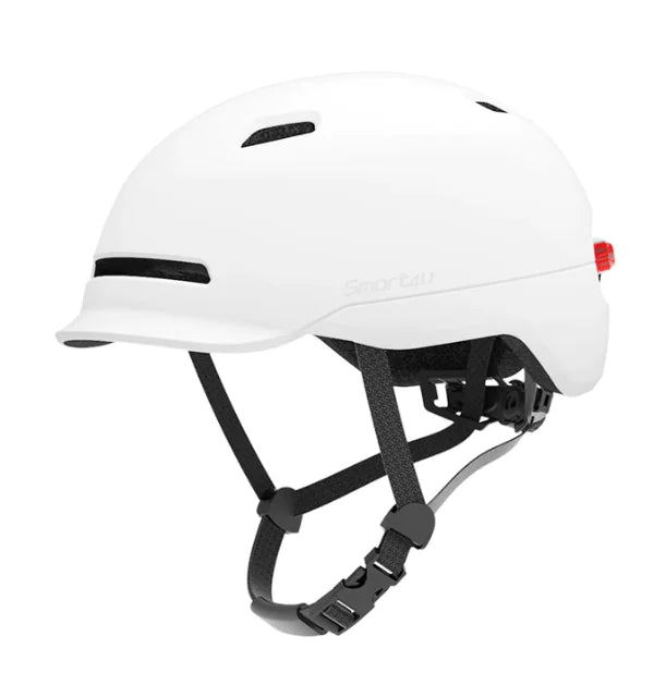 LED Helmet with Automatic Brake Light for E-Bikes