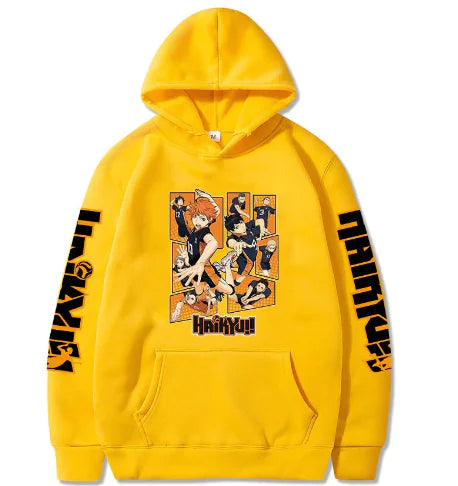 Haikyuu Anime Hoodies for Men and Women (One Piece)