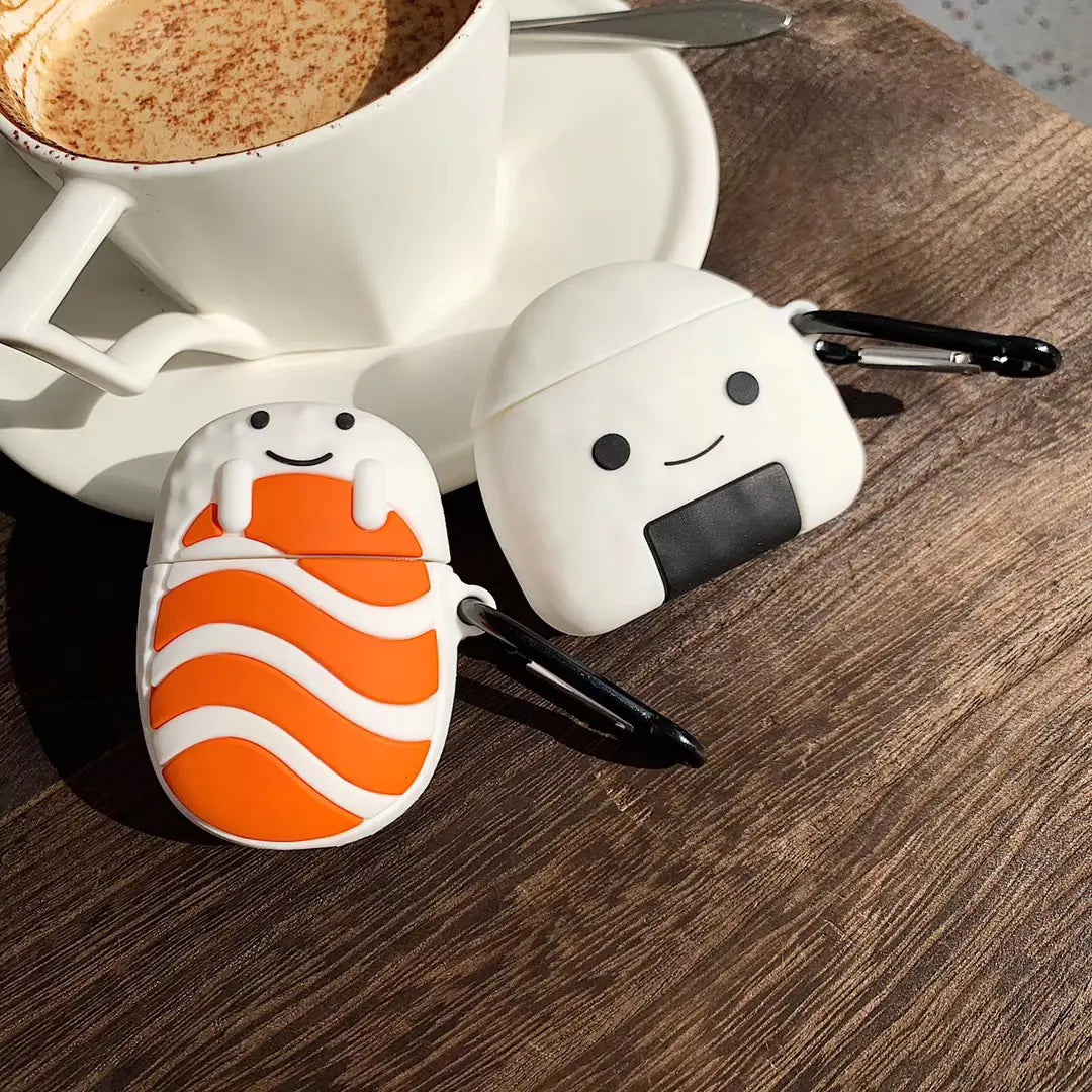 Creative Sushi AirPods Case for Apple Headphones