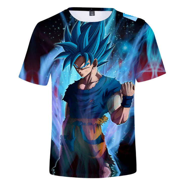 Dragon Ball Digital Short Sleeve T-Shirt