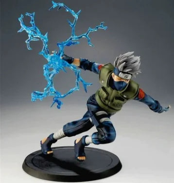 Naruto Hatake Kakashi Anime Figure Display