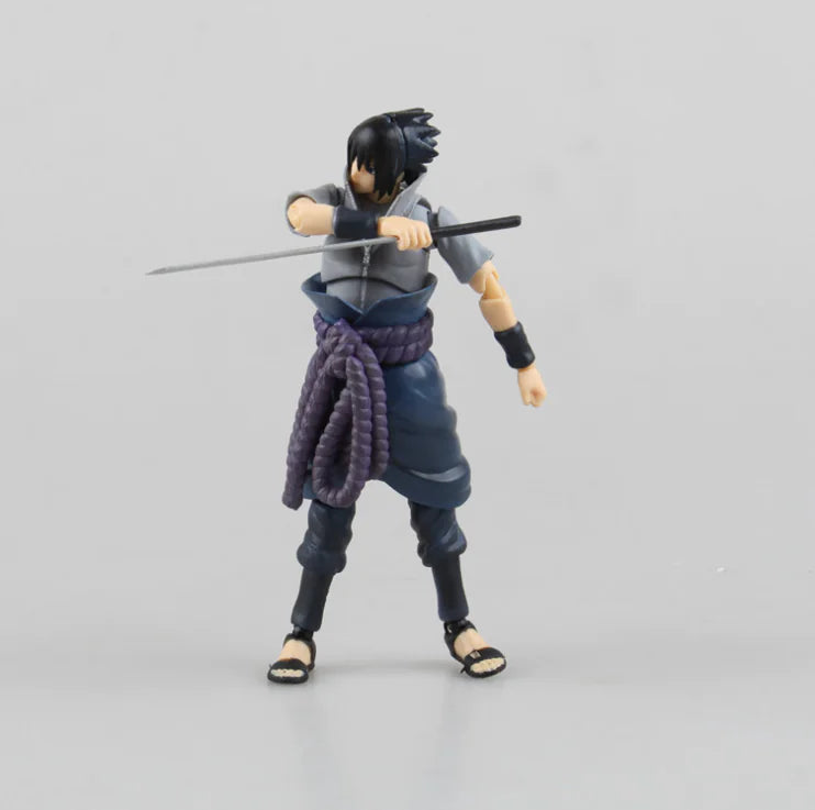 Sasuke Anime Figurine Display Piece