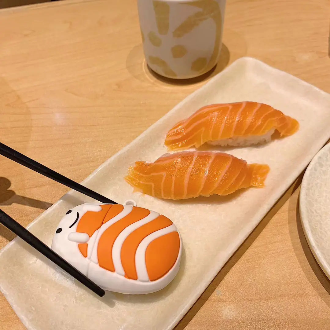 Creative Sushi AirPods Case for Apple Headphones