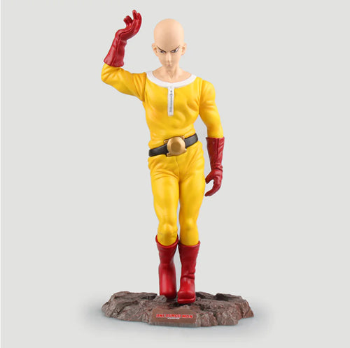One Punch Man Saitama Anime Figure