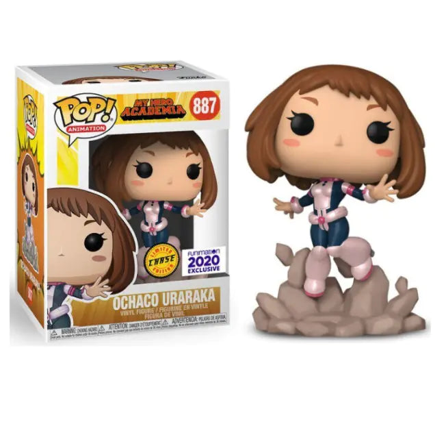 Funko Pop My Hero Academia Figures - Todoroki, Bakugo, Deku