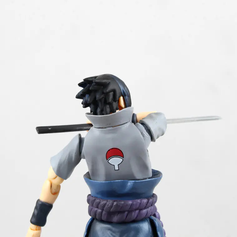 Sasuke Anime Figurine Display Piece