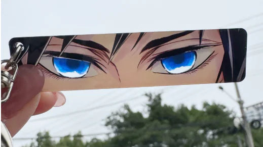 Demon Slayer Rengoku Acrylic Keychain Pendant (One Piece)