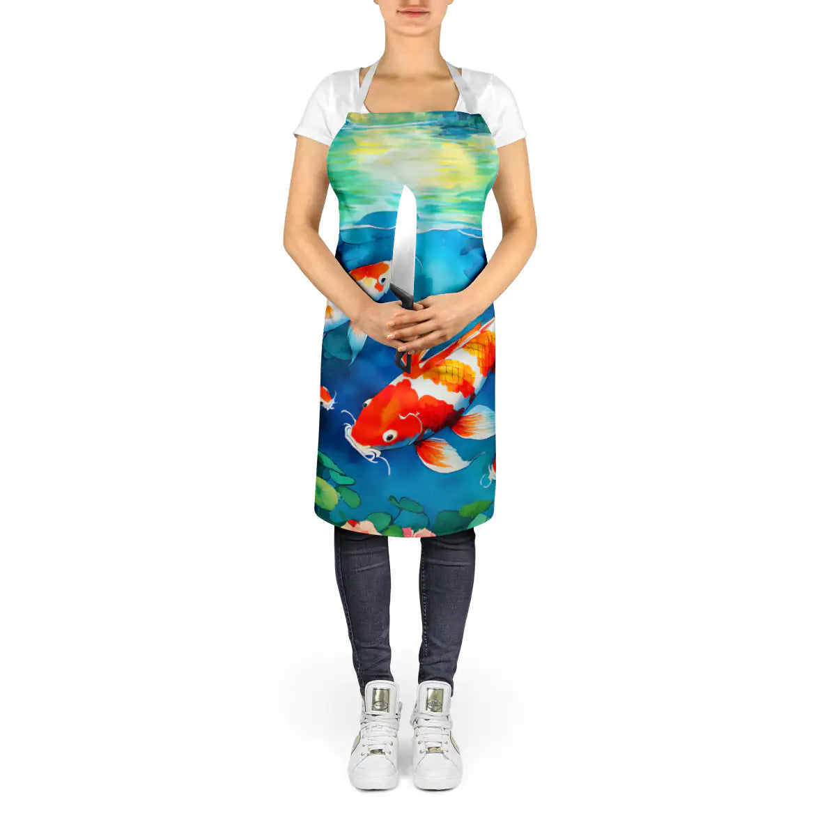 Koi Fish Apron