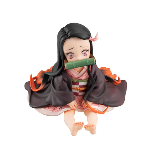 GEM Toy Demon Slayer Nezuko Figurine (Desktop Decor)