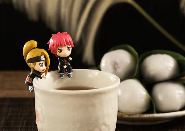 Jiraiya Ochanyu Series : Naruto - Uzumaki Naruto - Shippden - Anyway, Let's Have Tea! Anime Figurine Display Decorations