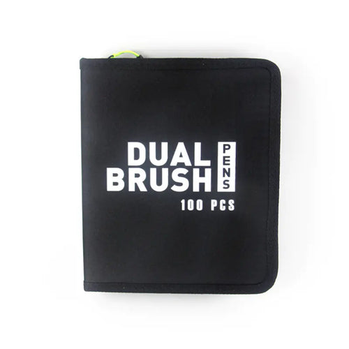 Double-Ended Watercolor Pens Set - Soft Tip Markers