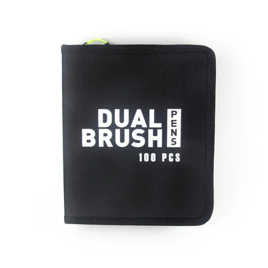 Double-Ended Watercolor Pens Set - Soft Tip Markers