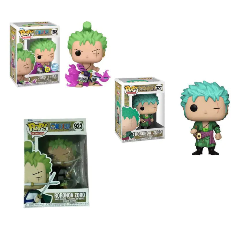 One Piece Zoro POP Figure Collection (3 Types)