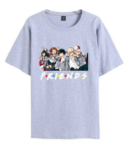 Demon Slayer Anime T-Shirt in Japanese Design