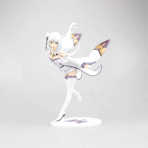 Emilia Anime Figure Collectible Toy