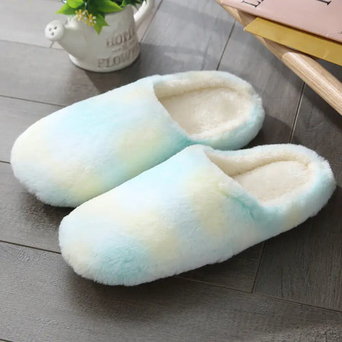Plus Size Warm Cotton Slippers for Women (Japan)