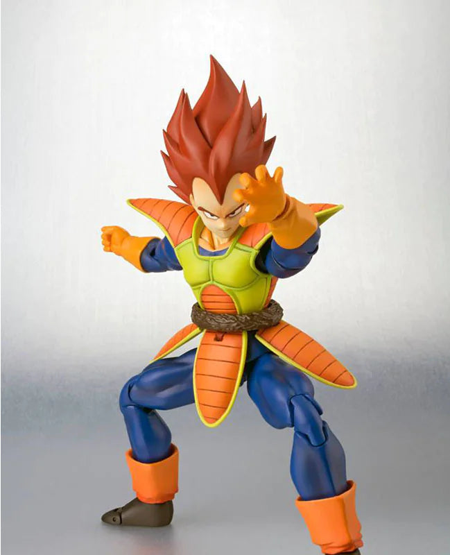 Dragon Ball Z S.H.Figuarts Super Saiyan Vegeta Anime Figurine Model Collection