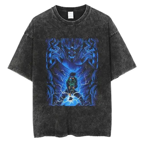 Dragon Ball Goku & JoJo's Bizarre Adventure T-Shirt Collection