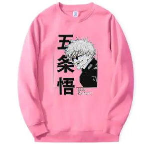 Gojo Satoru Hoodie - Japanese Anime Streetwear (One Piece)