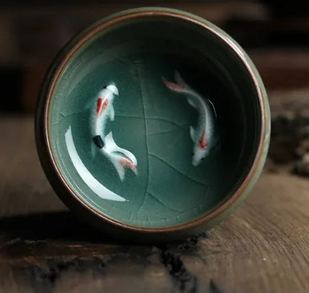 Celadon Tea Set