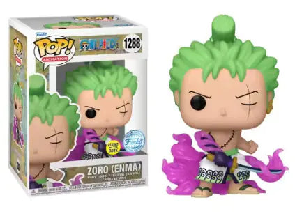 One Piece Zoro POP Figure Collection (3 Types)